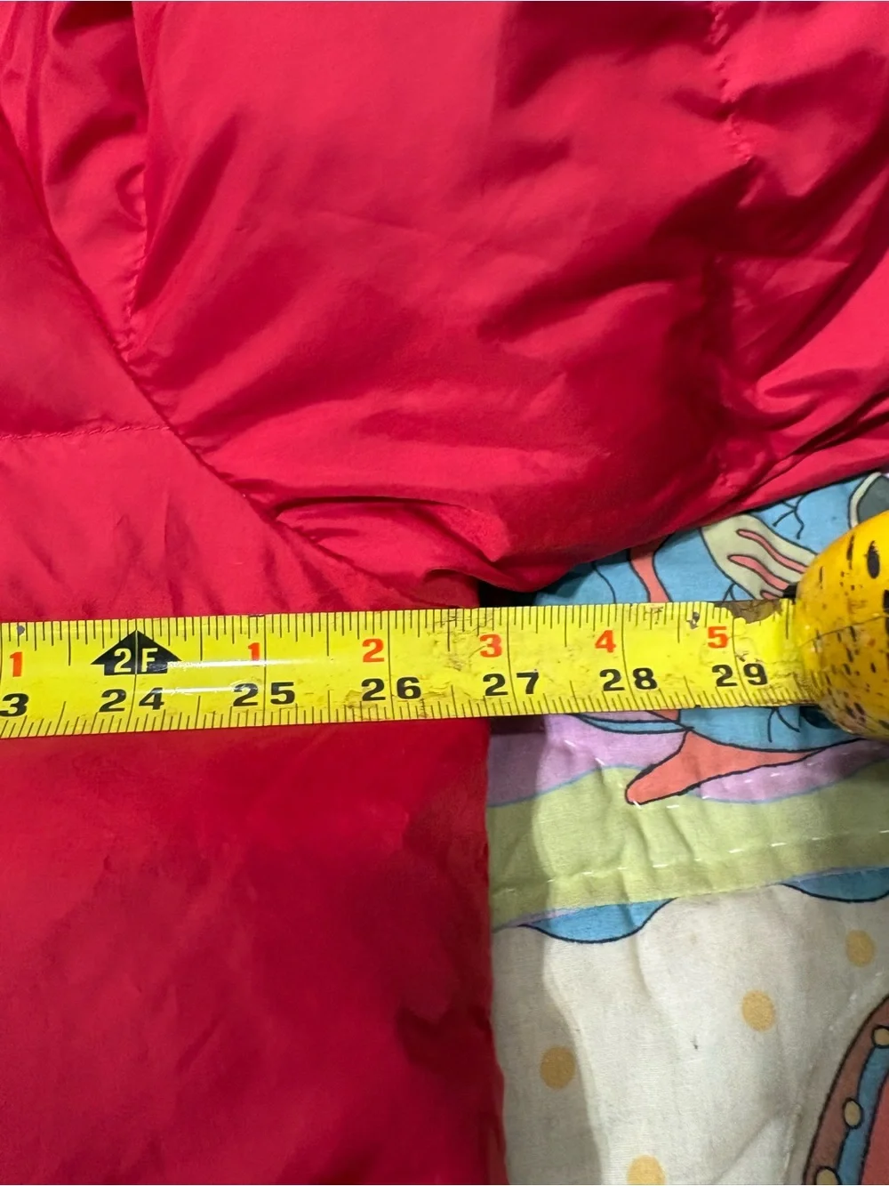 Red polo by ralph lauren puffer jacket xL.